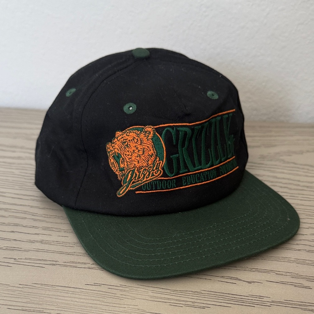 Grizzly Black and Green Men's Hat